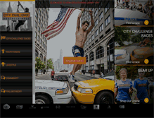 Tablet Screenshot of citychallengerace.com